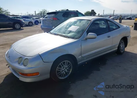 2000 Acura Integra Ls from USA, damaged, VIN JH4DC4453YS013460